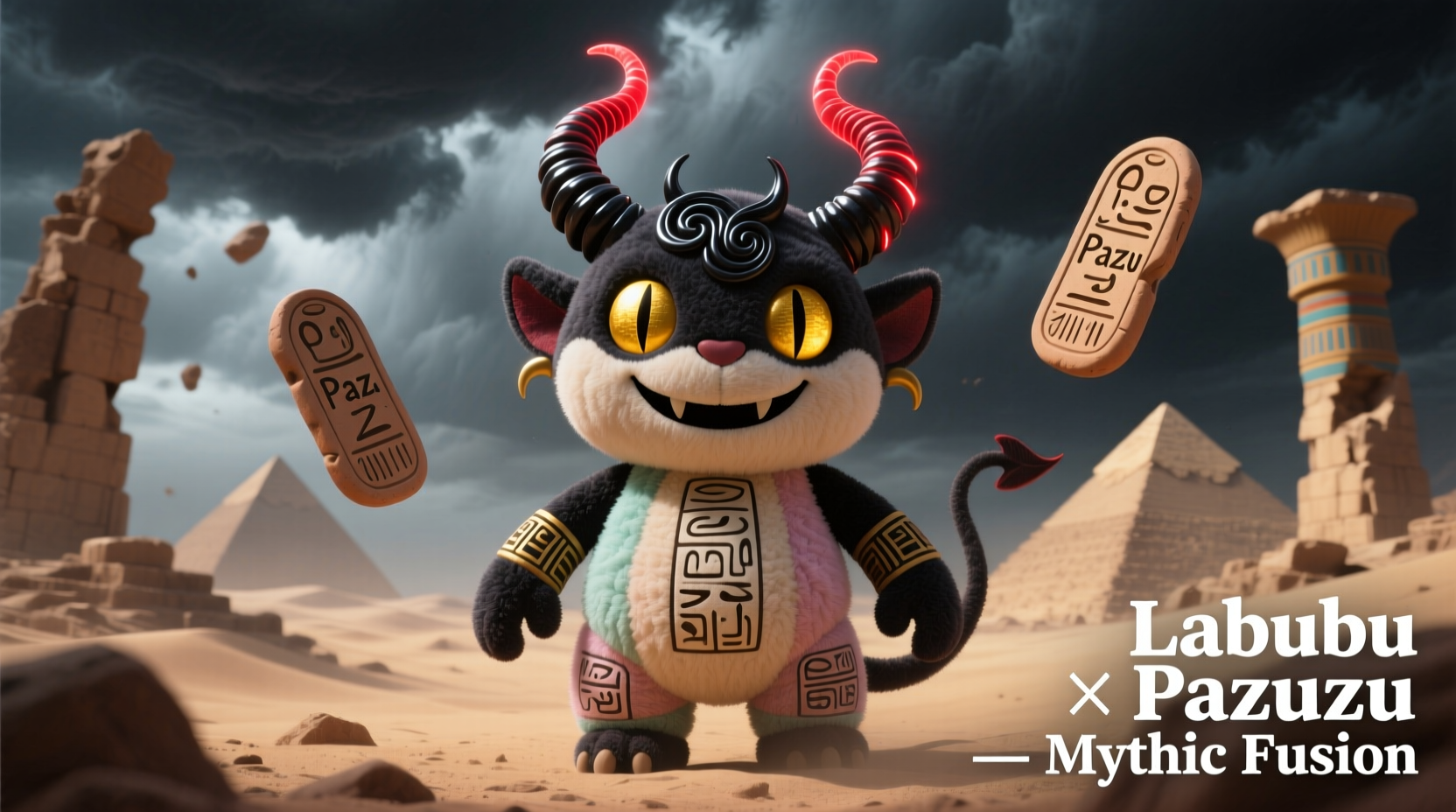 is labubu related to pazuzu demon