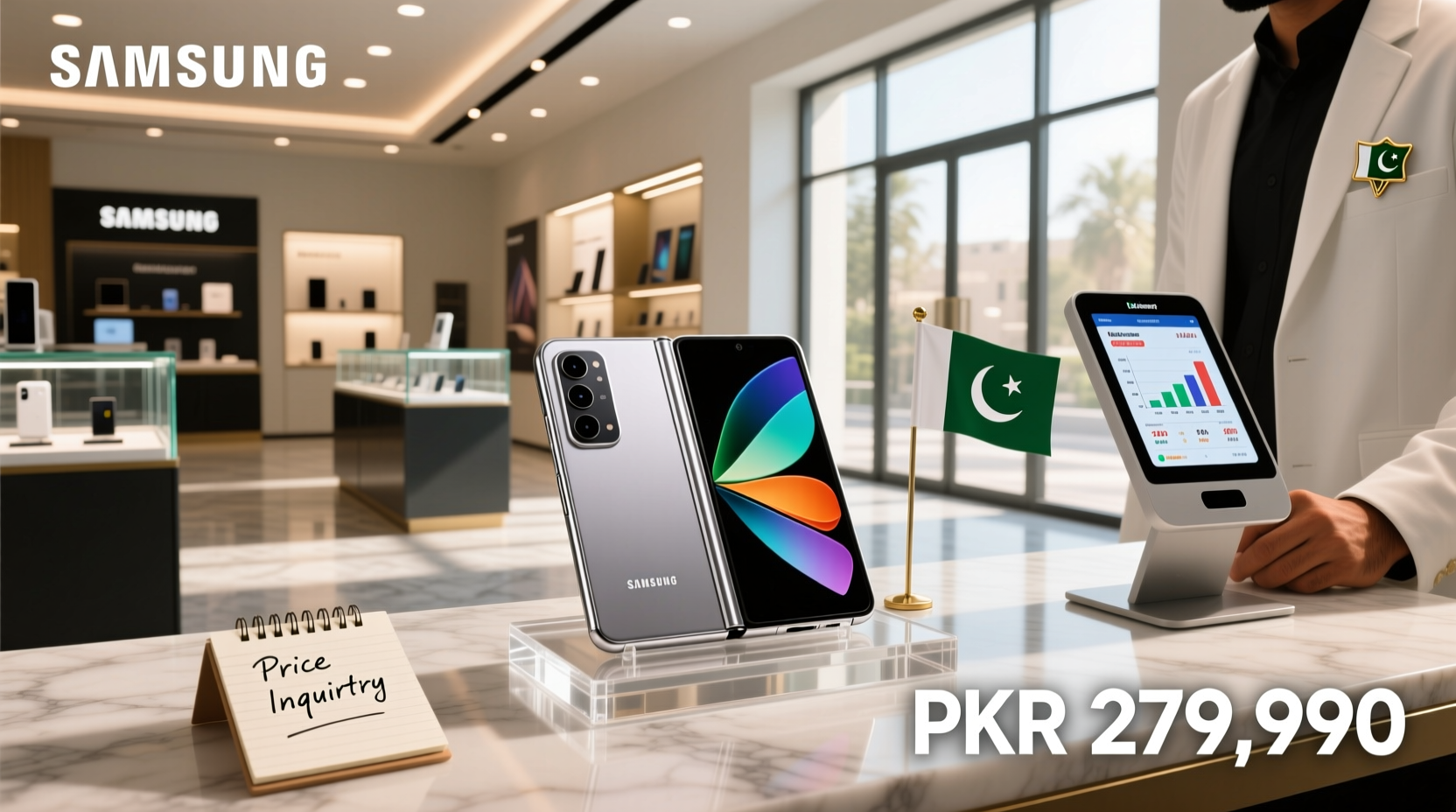Samsung Z Fold 5 Price in Pakistan: What You Pay & Why It Varies