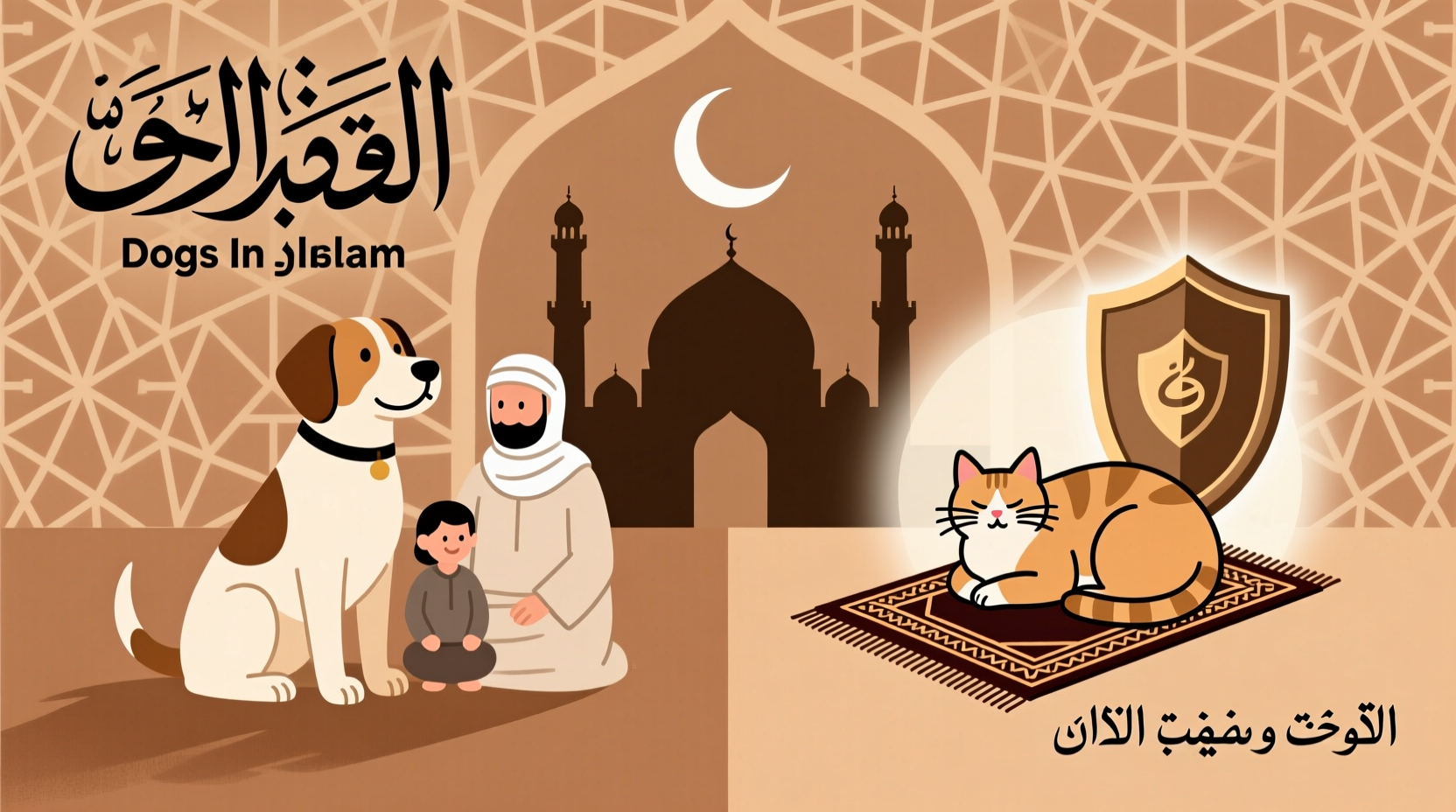 dogs in islam why are dogs haram but not cats
