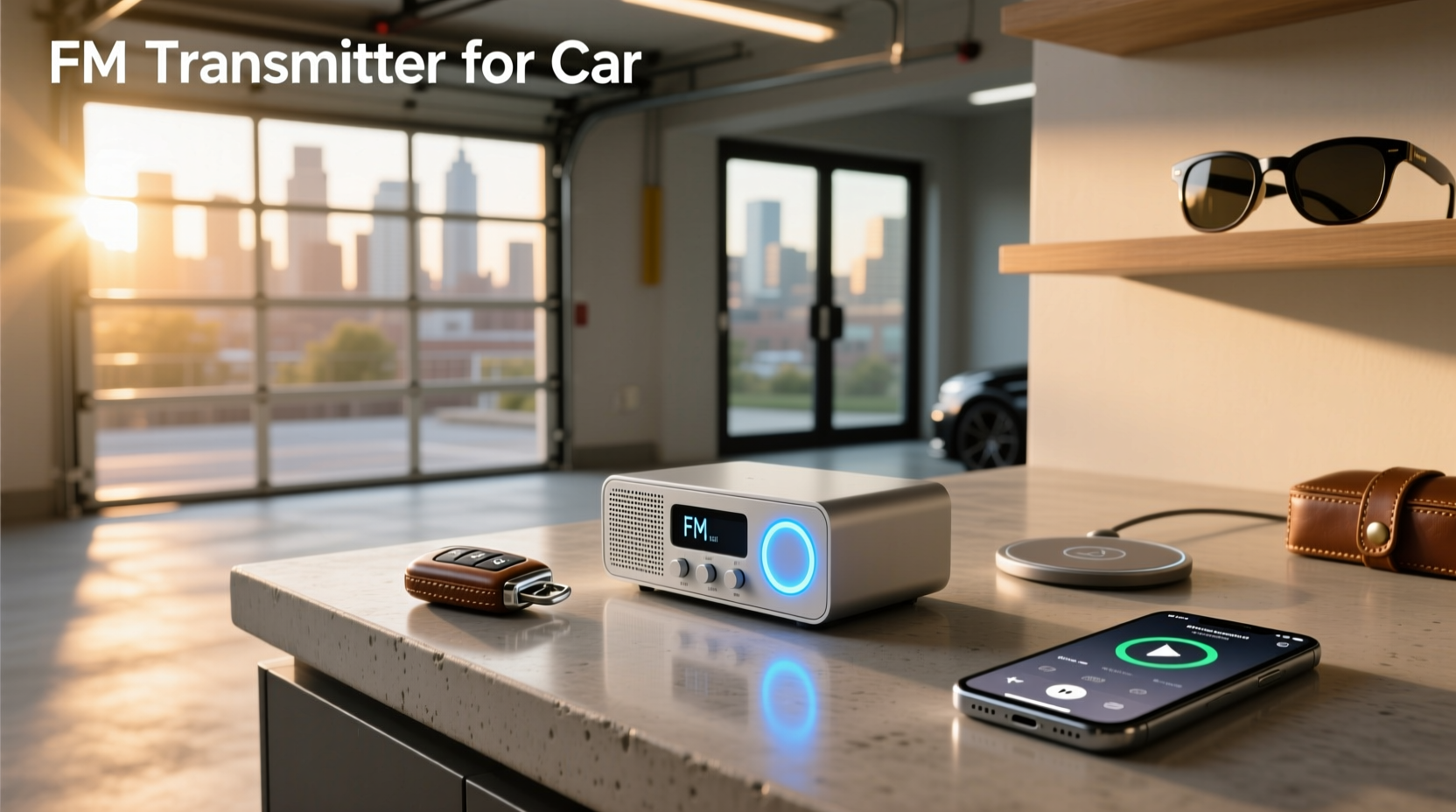 How to Choose and Use an FM Transmitter for Car Audio