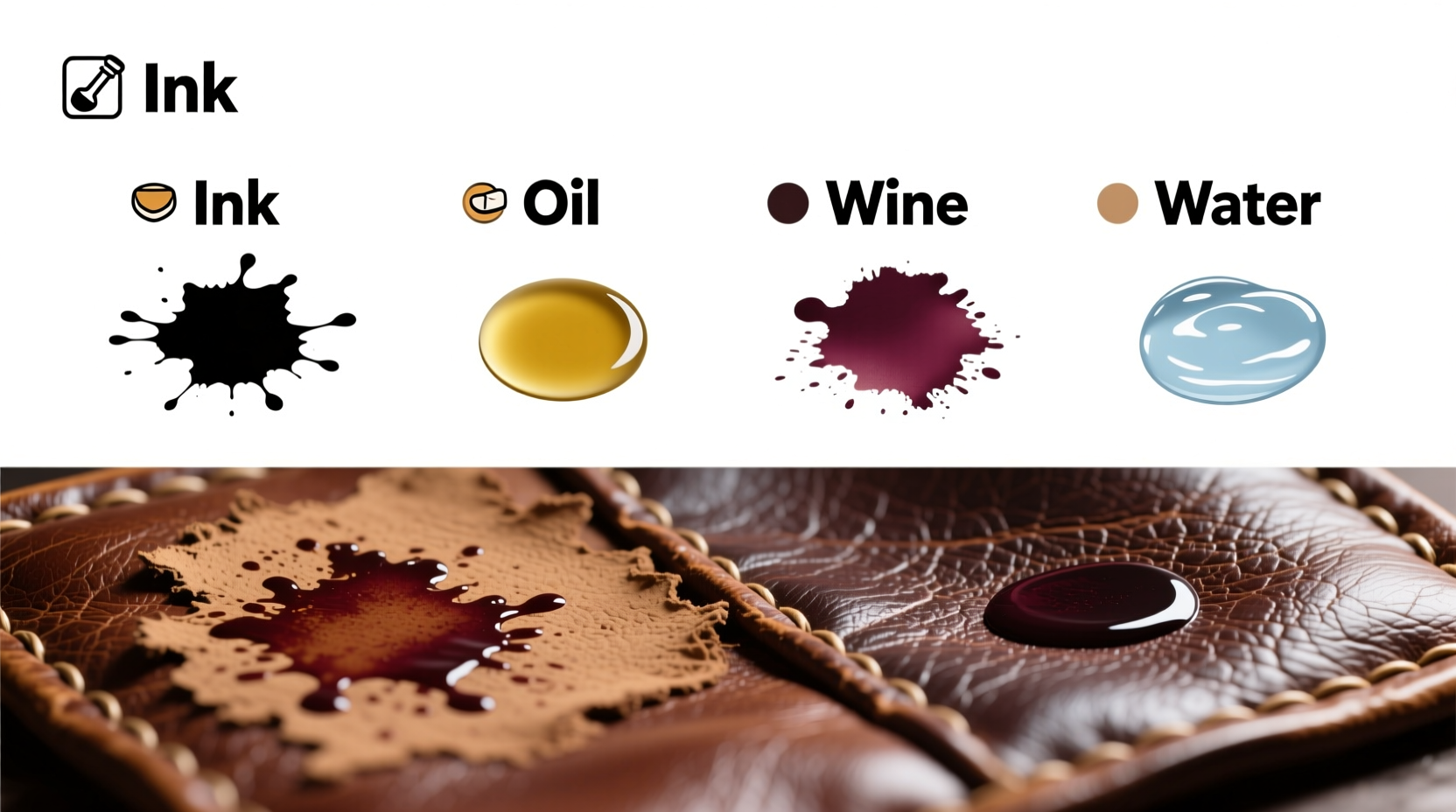 how to get every type of stain out of leather