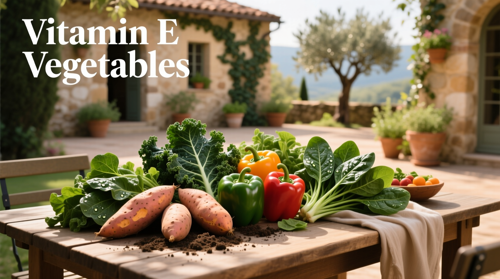 vitamin e vegetables guide