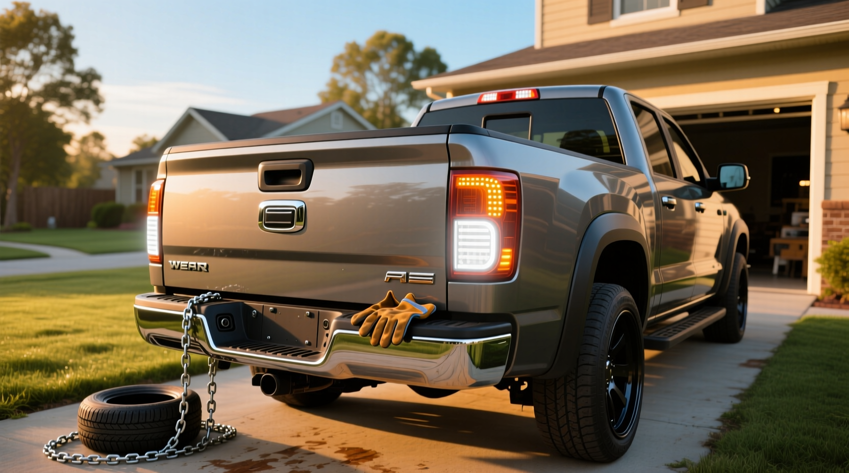 LED Tailgate Lights Guide for Pickup Trucks