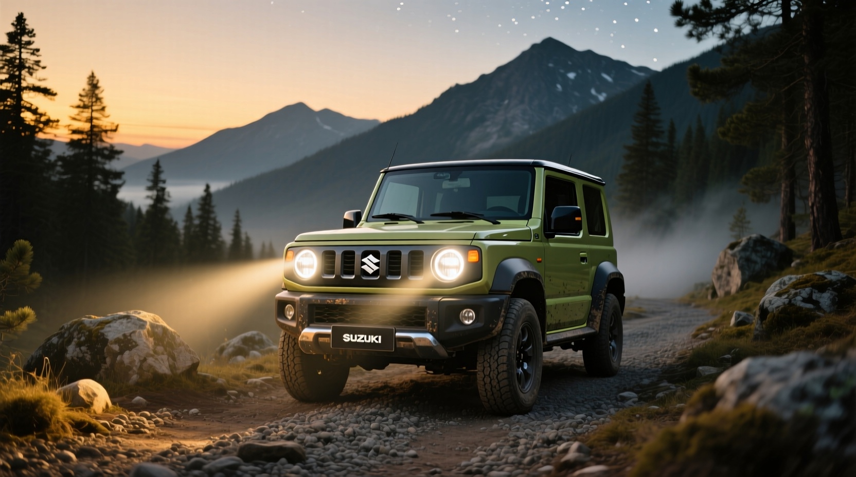 How to Upgrade Suzuki Jimny Lights for Better Visibility