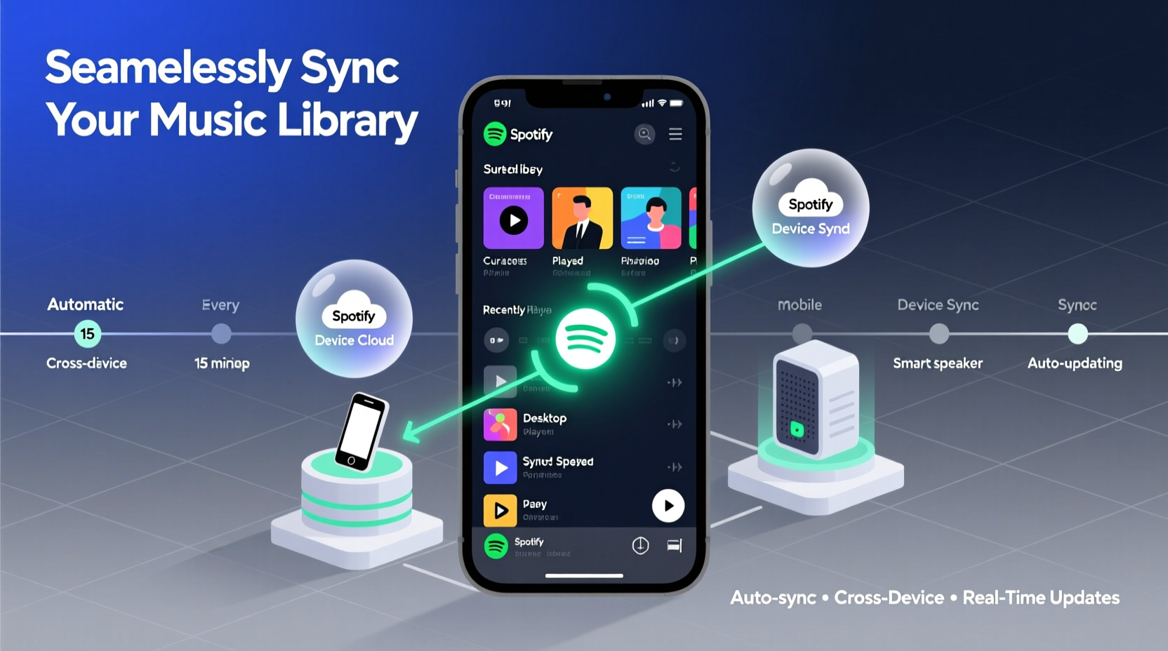 how to seamlessly sync and manage your music library on spotify