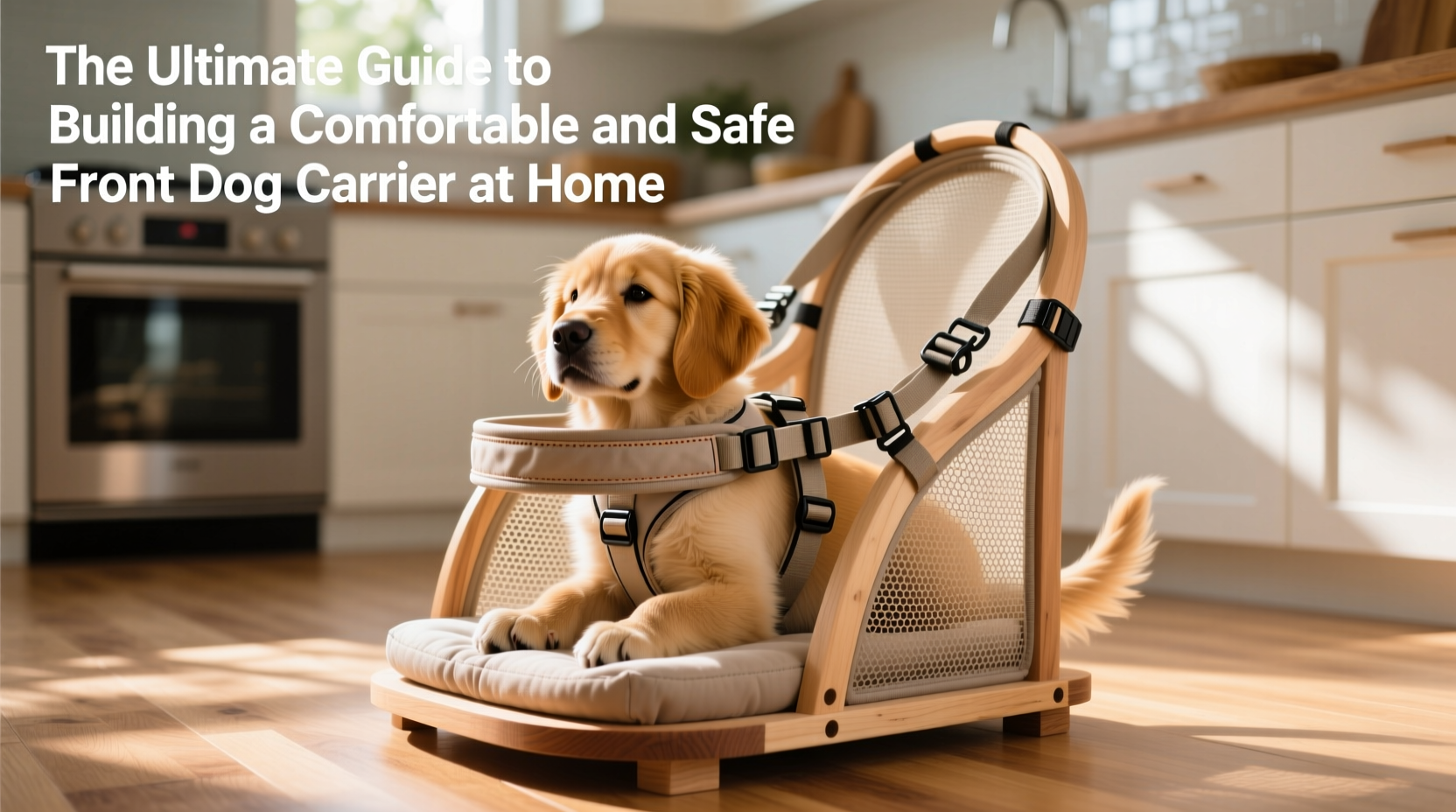 the ultimate guide to building a comfortable and safe front dog carrier at home