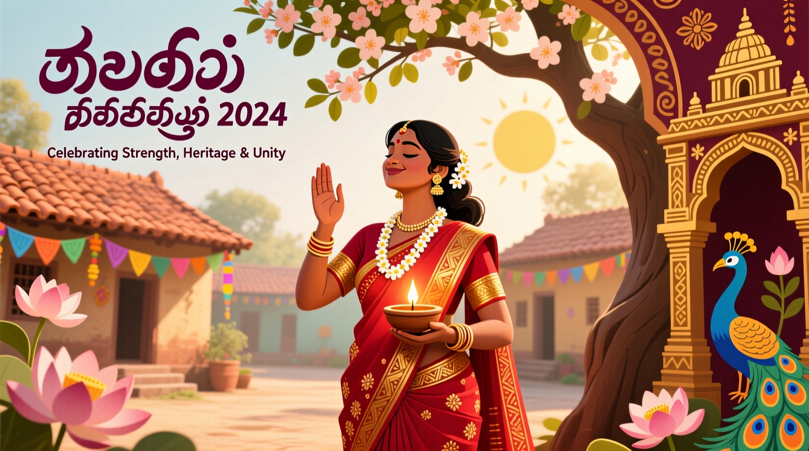 telugu womens day status