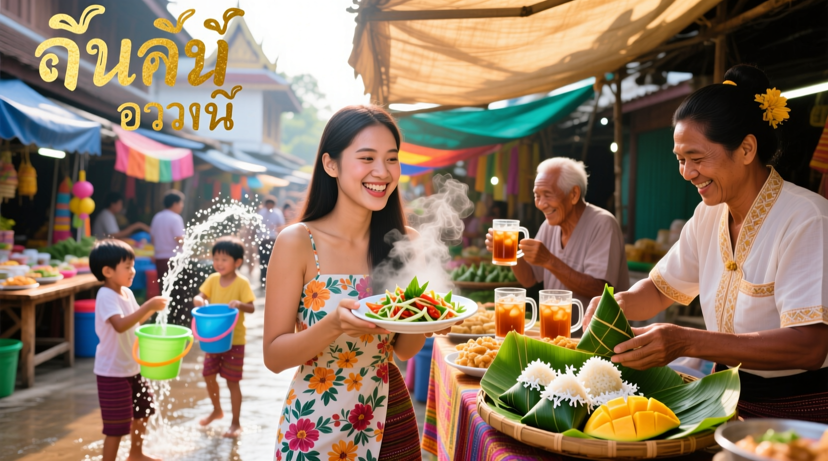 what do people eat on thai new year