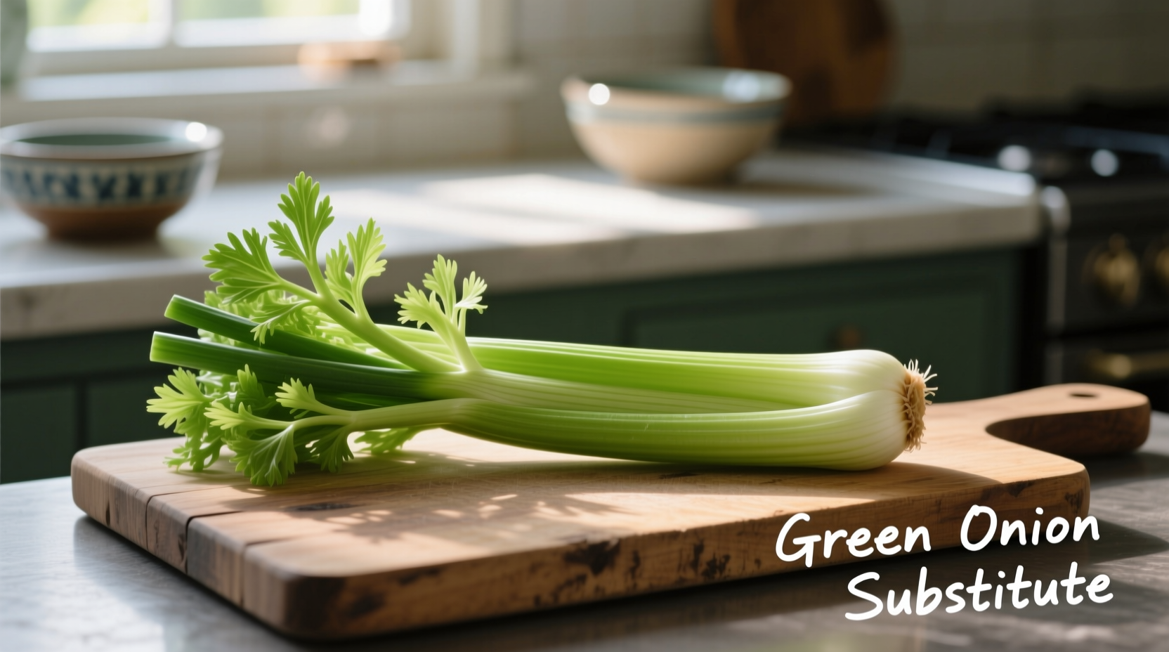 green onion substitute