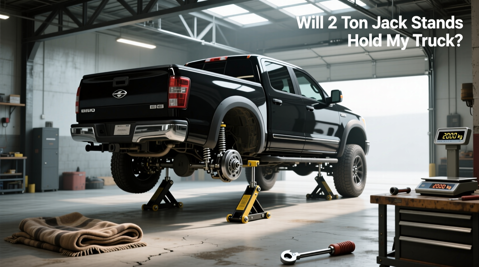 2 ton jack stands for trucks are they enough 