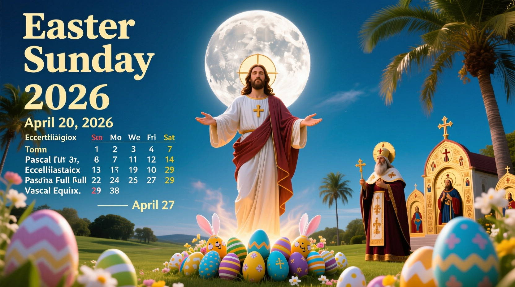 2026 Easter Date: When Is Easter Sunday in 2026?