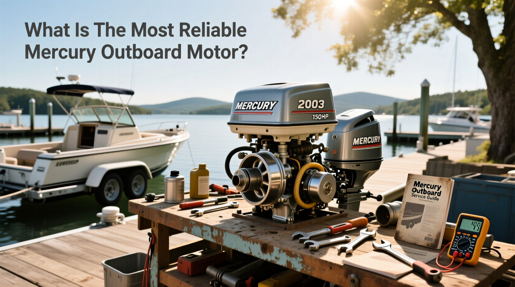 How to Choose Used Mercury Outboard Motors: What Is Most Reliable?