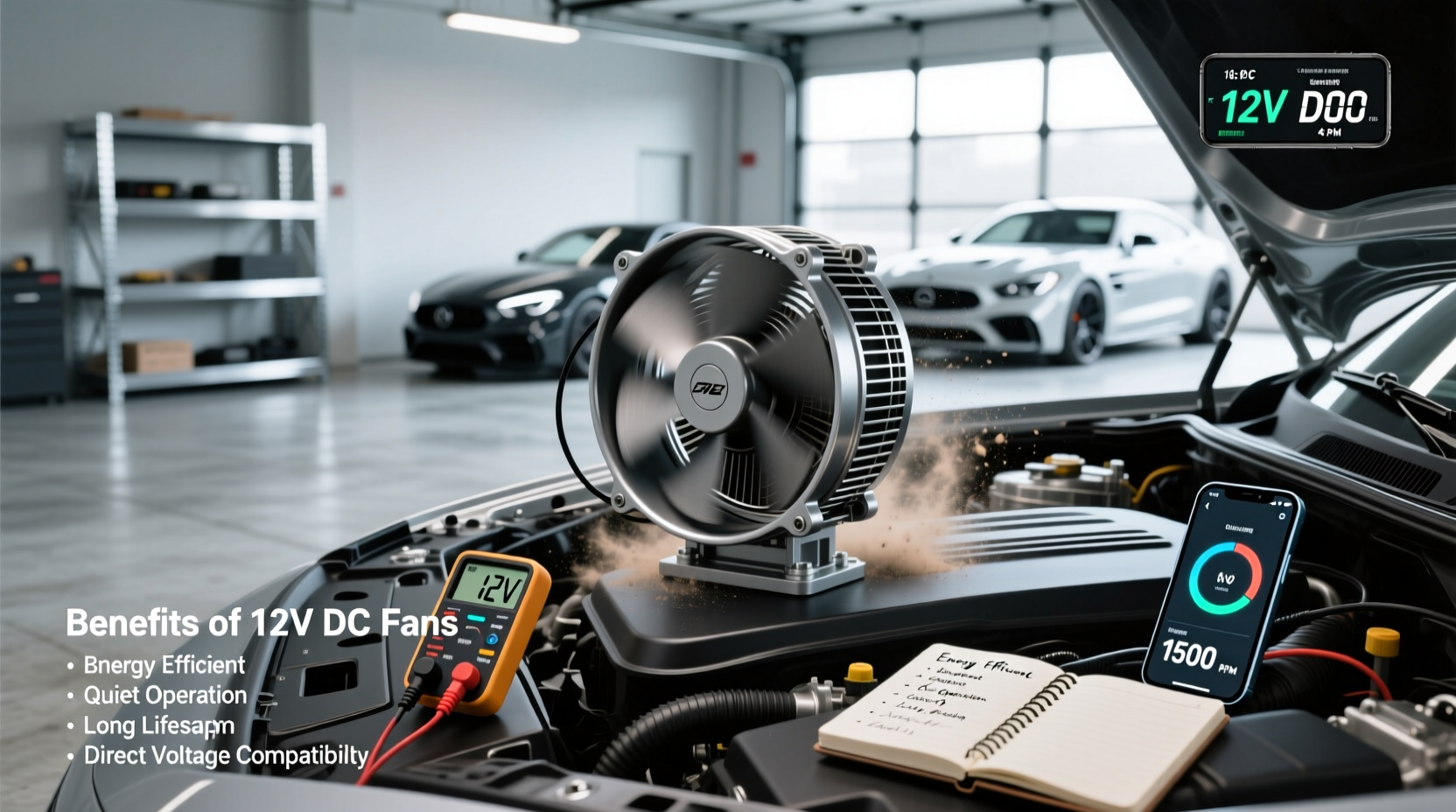12V DC Car Fan Buying Guide: How to Choose & What to Look For