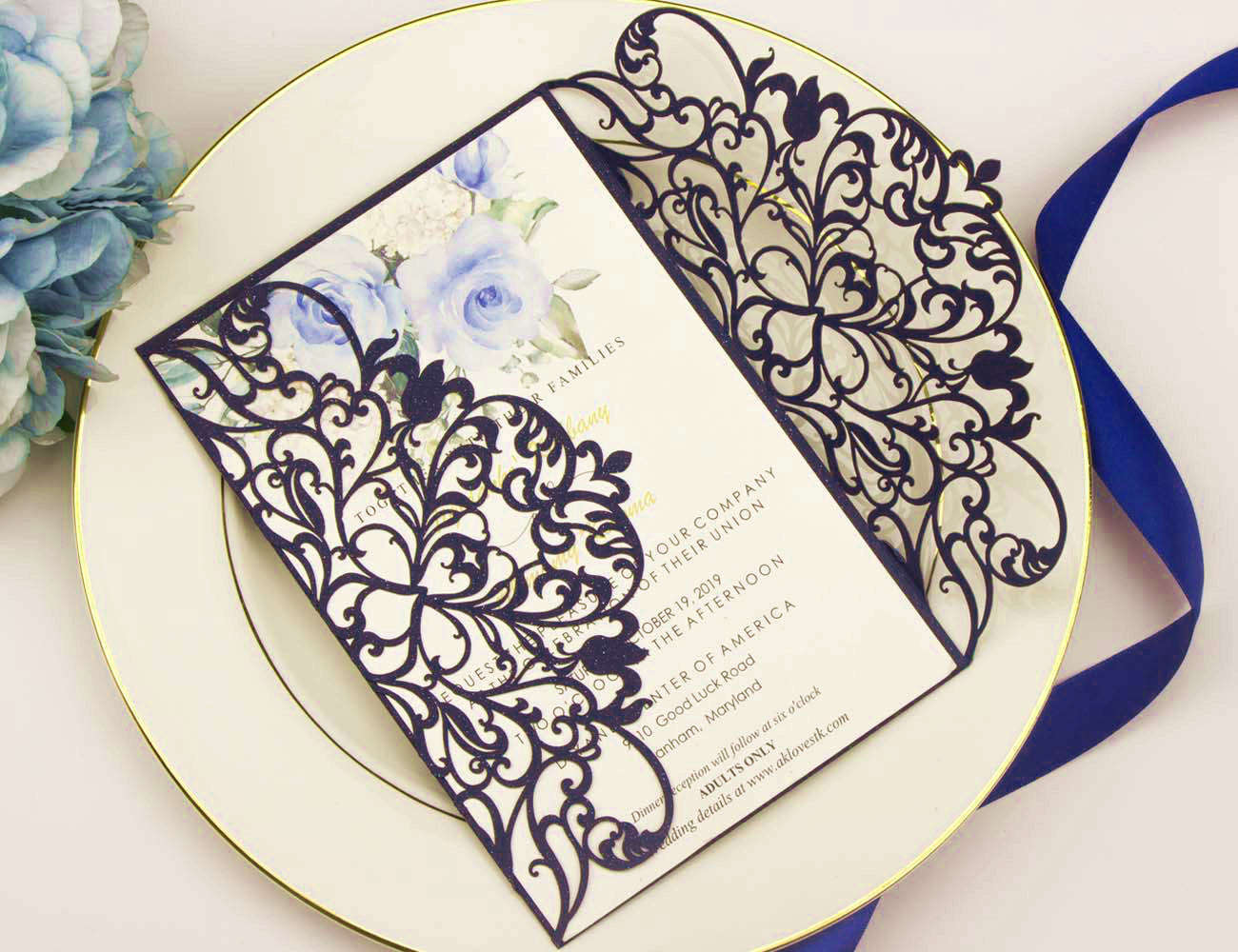 white elephant gift exchange invitation