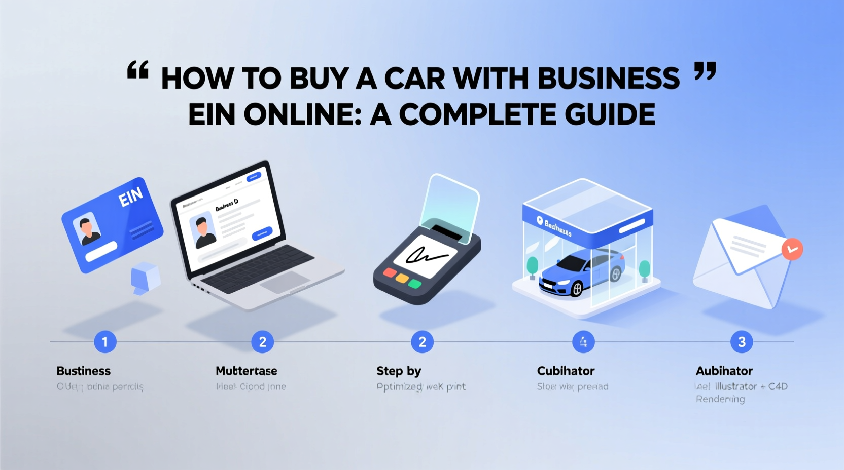how to buy a car with business ein online