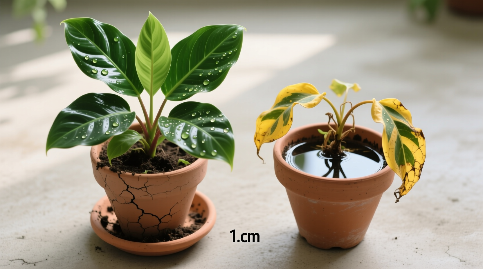 Bottom Watering vs Top Watering for Calatheas