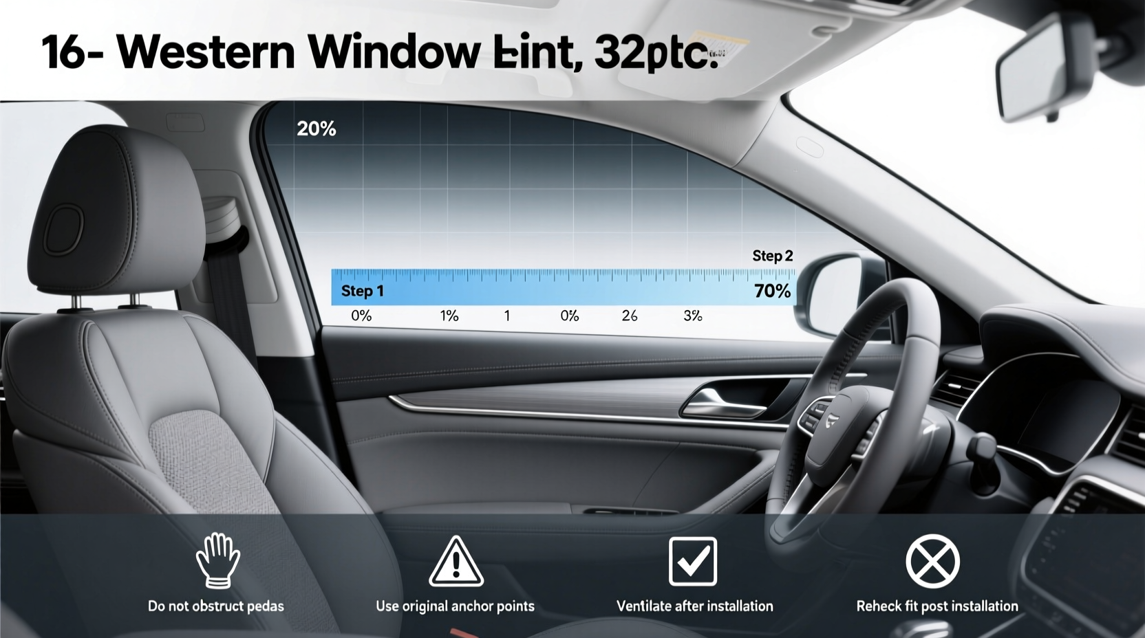 How to Determine the Tint on a New Car Window: Buying Guide