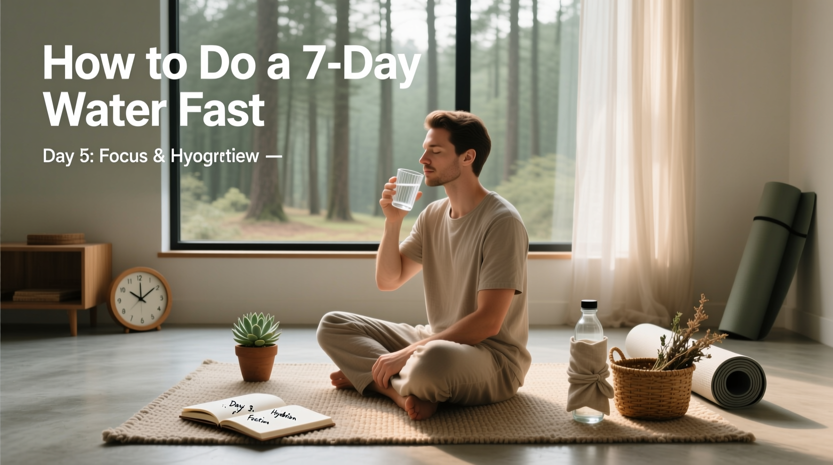 7 day water fast guide