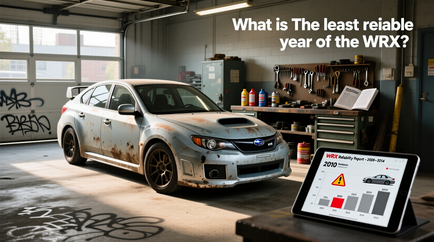 used wrx hatchback guide: what to look for in a reliable model
