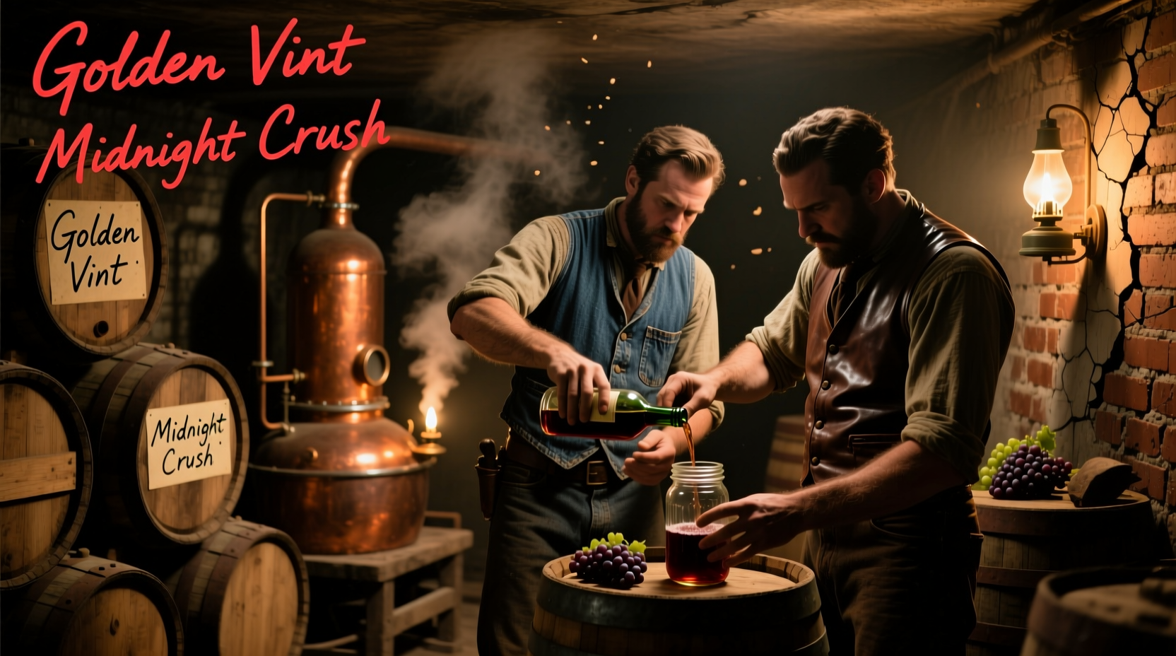 bootleggers homemade wine