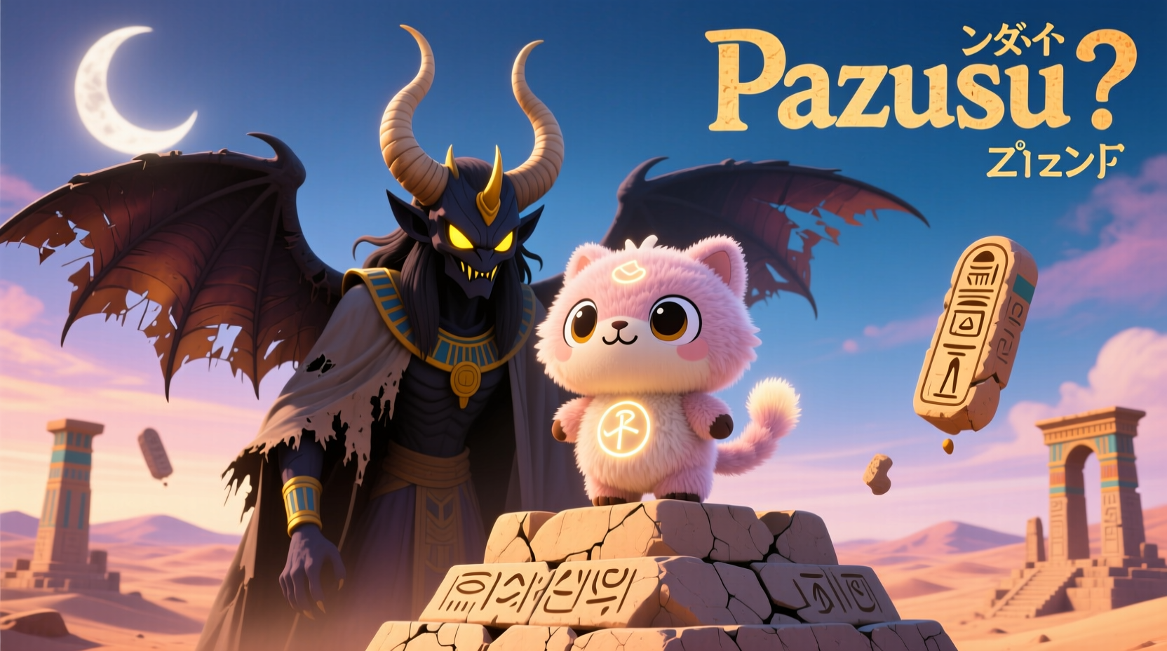 is pazuzu a labubu