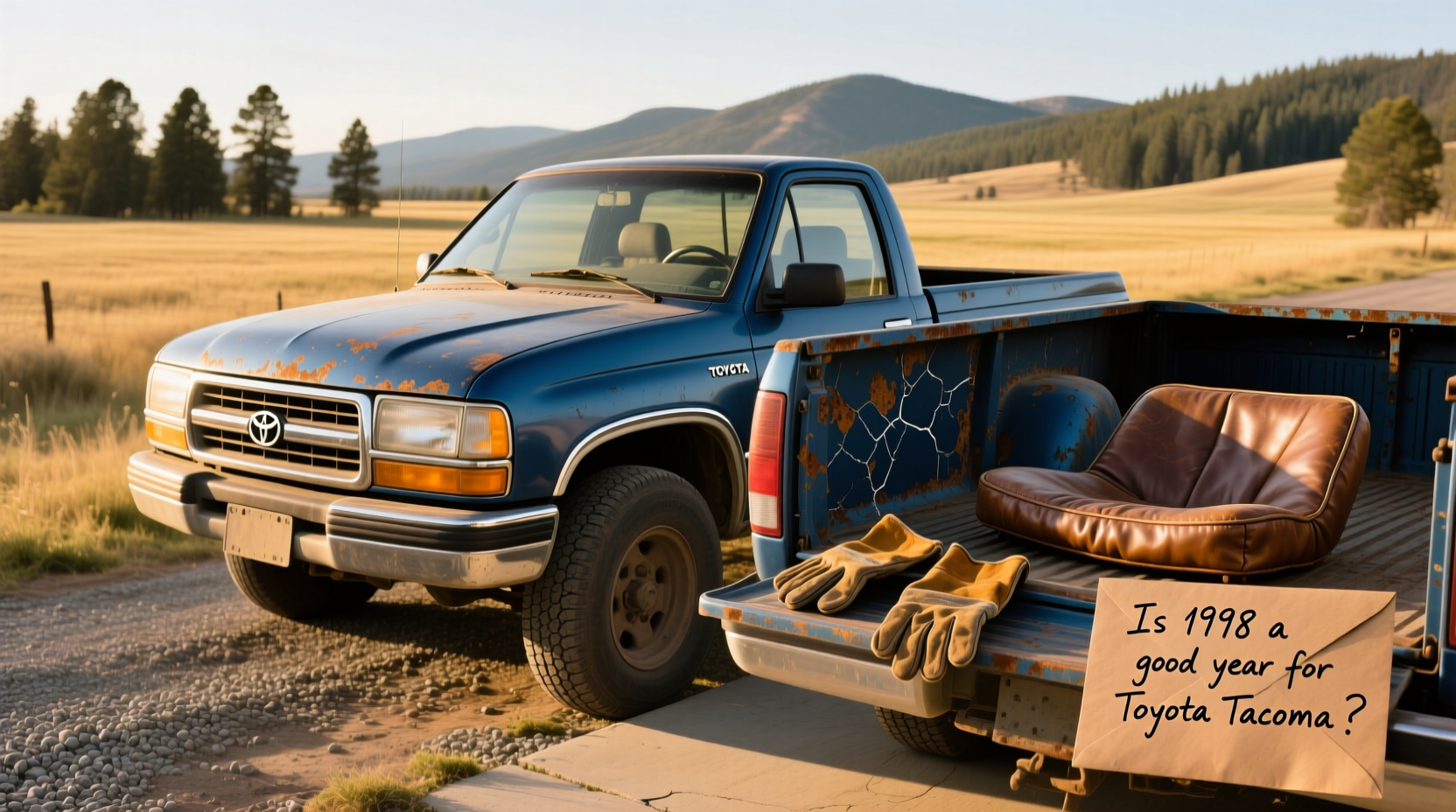 1998 Toyota Tacoma buying guide