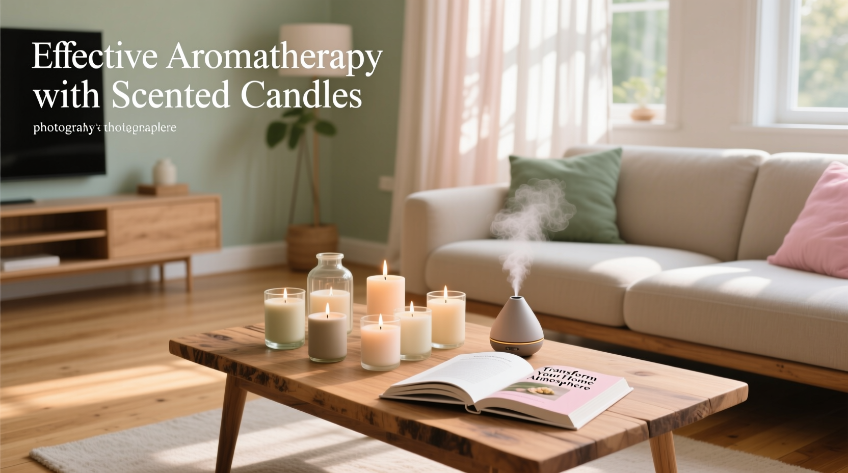 transform your home atmosphere a practical guide to using scented candles for effective aromatherapy