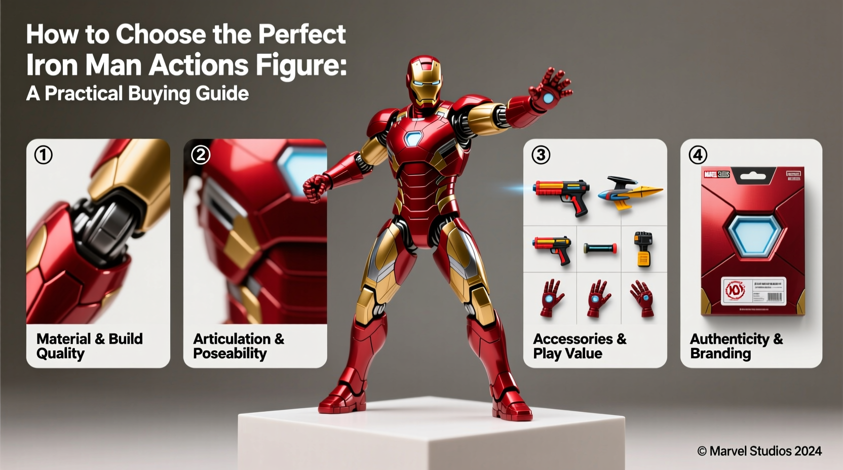 how to choose the perfect iron man action figure model a practical buying guide