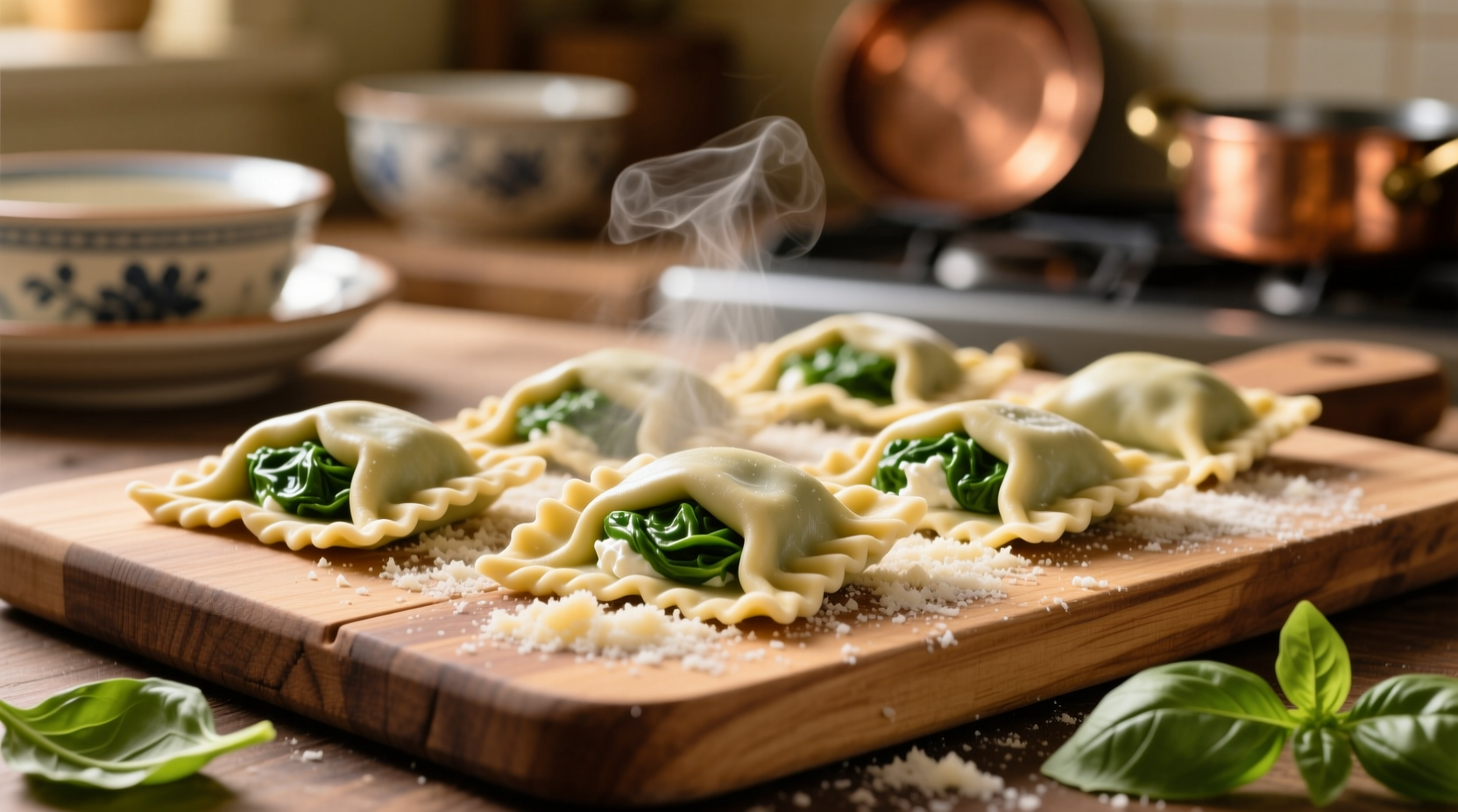 Perfect Spinach Ravioli: Authentic Recipe & Pro Tips