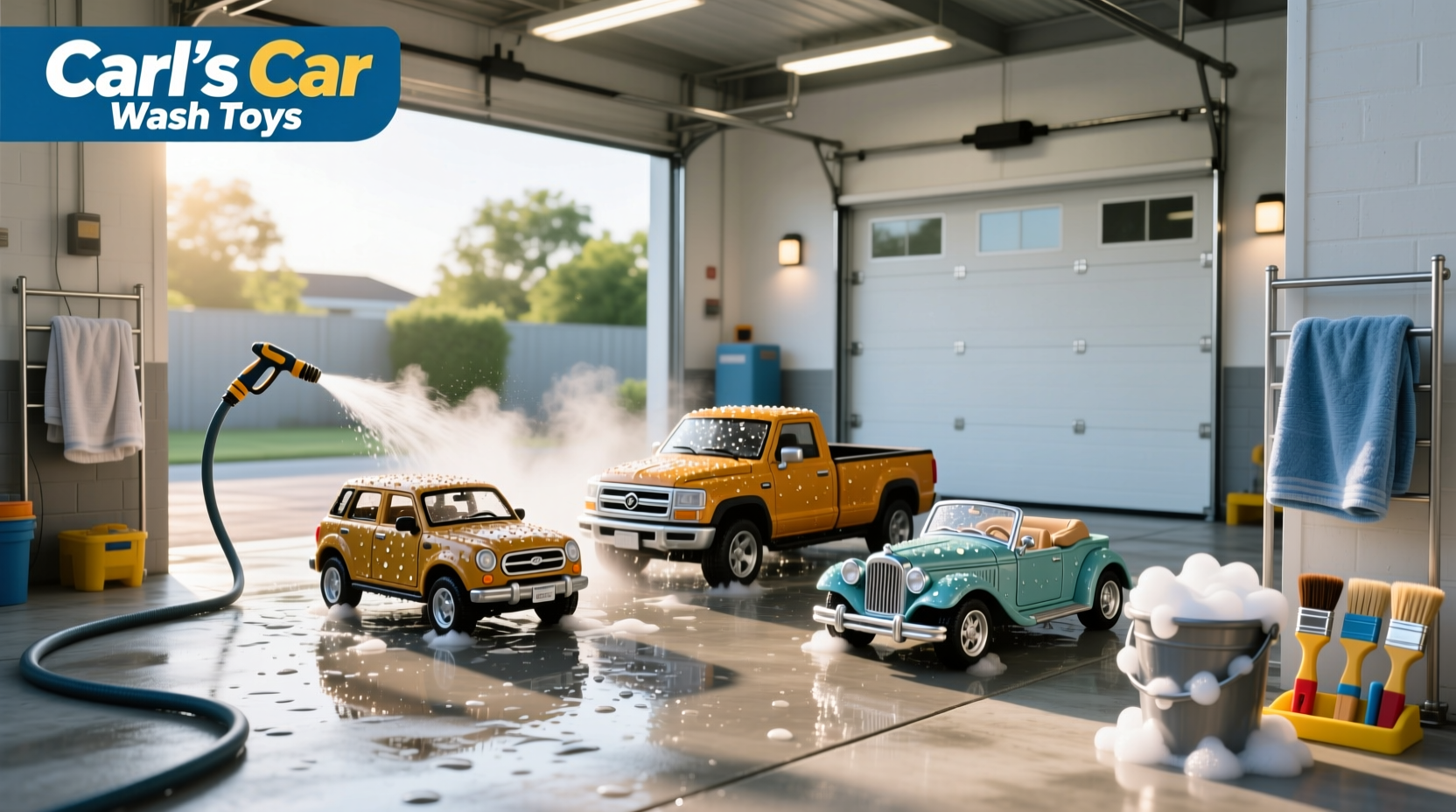 What Are Carl's Car Wash Toys and Where to Find Them