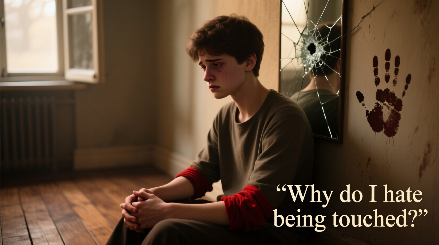 why do i hate being touched understanding touch aversion