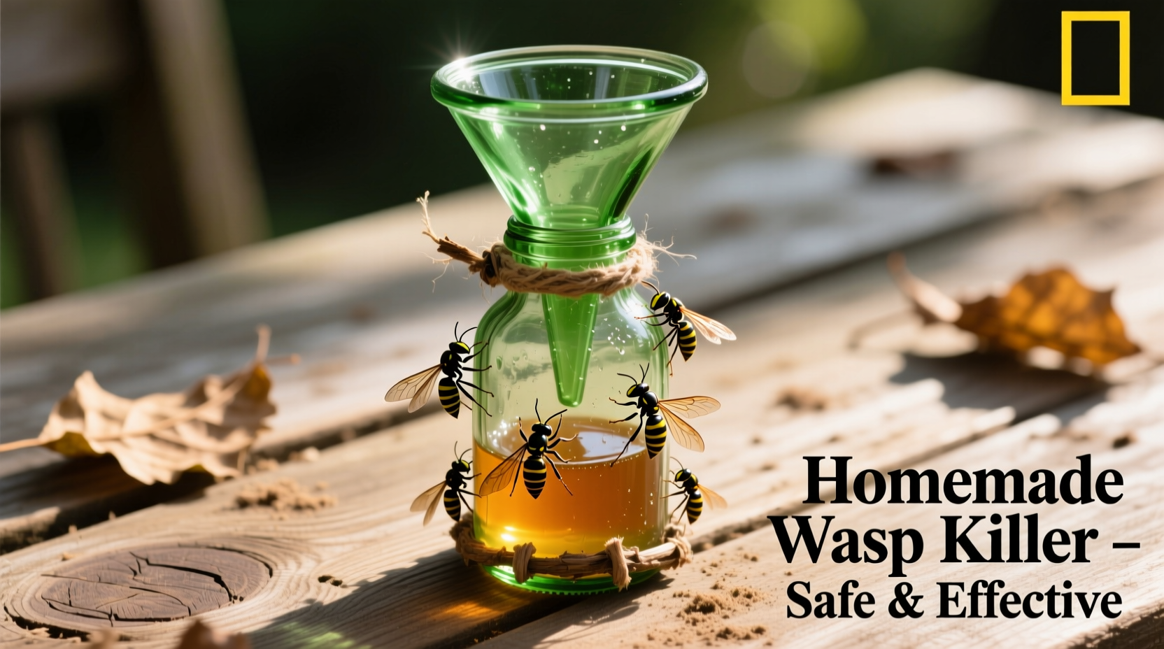 homemade wasp killer