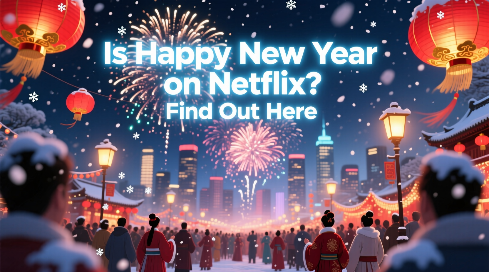is happy new year on netflix