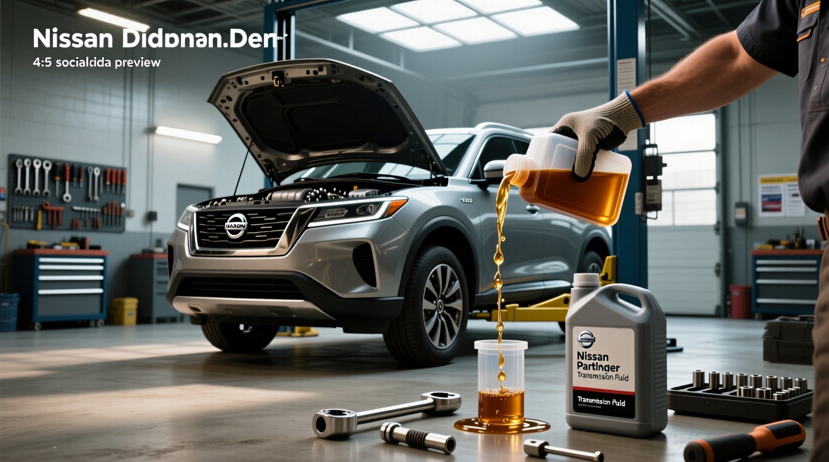 How to Check and Change Nissan Pathfinder Transmission Fluid