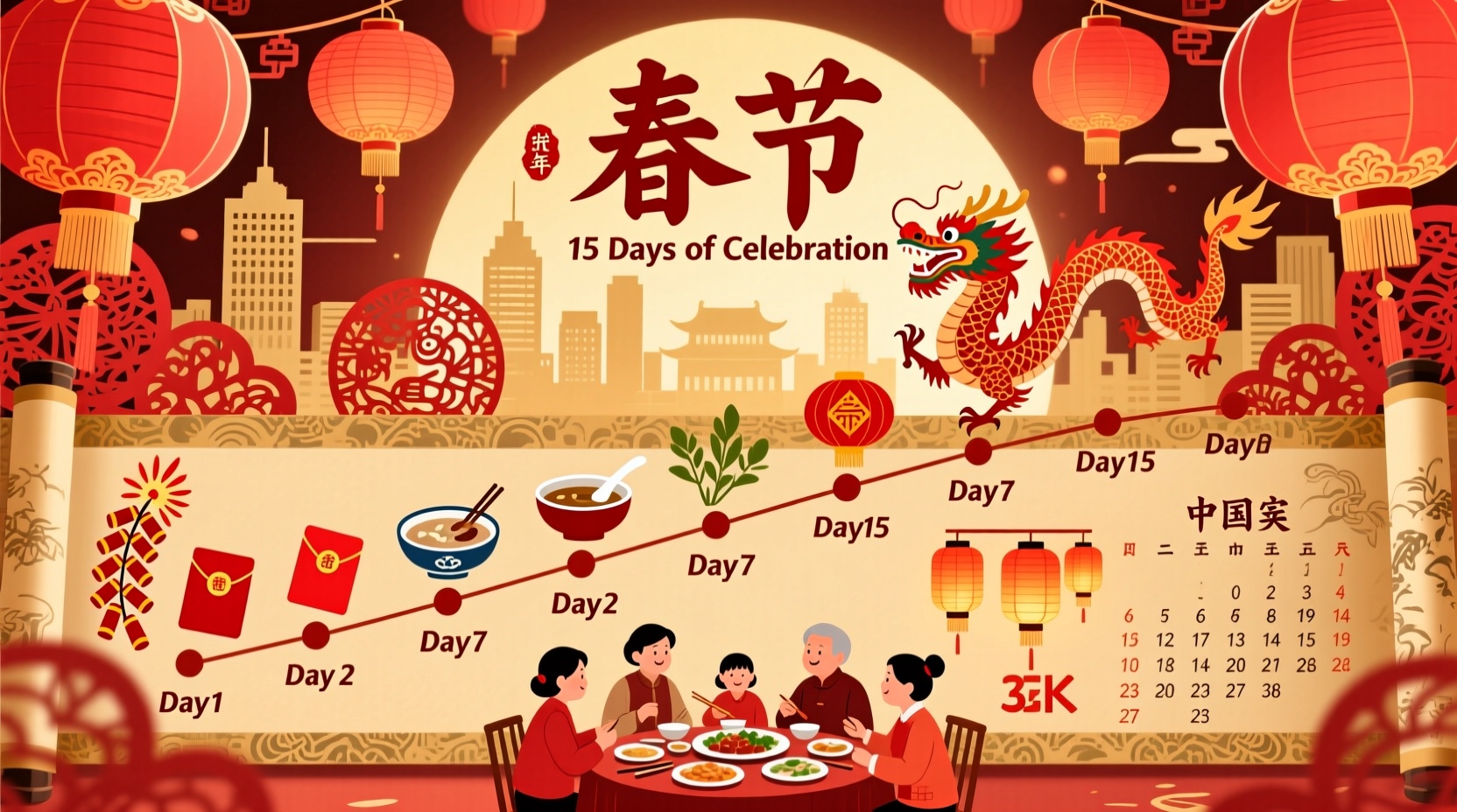How Long Does Chinese New Year Last?