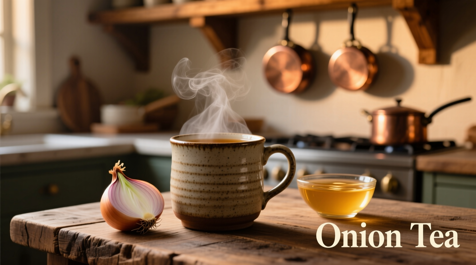 Onion Tea: Facts, Preparation, and Actual Benefits Explained