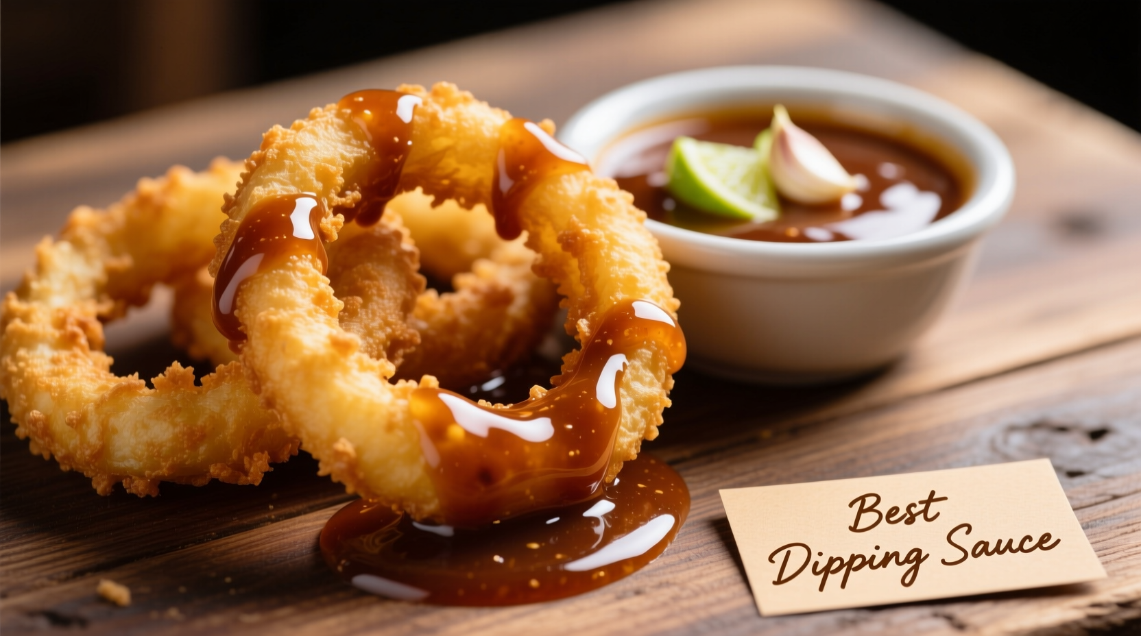 best dipping sauce for onion rings