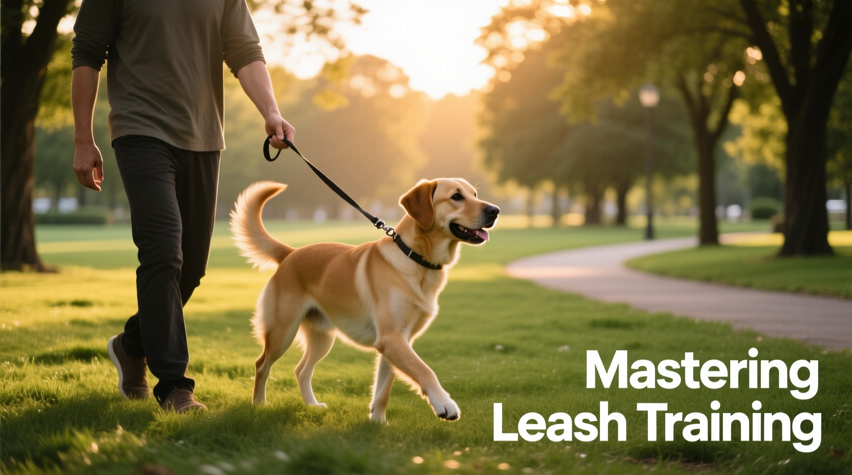 mastering leash training expert tips to build a calm and enjoyable walk with your dog