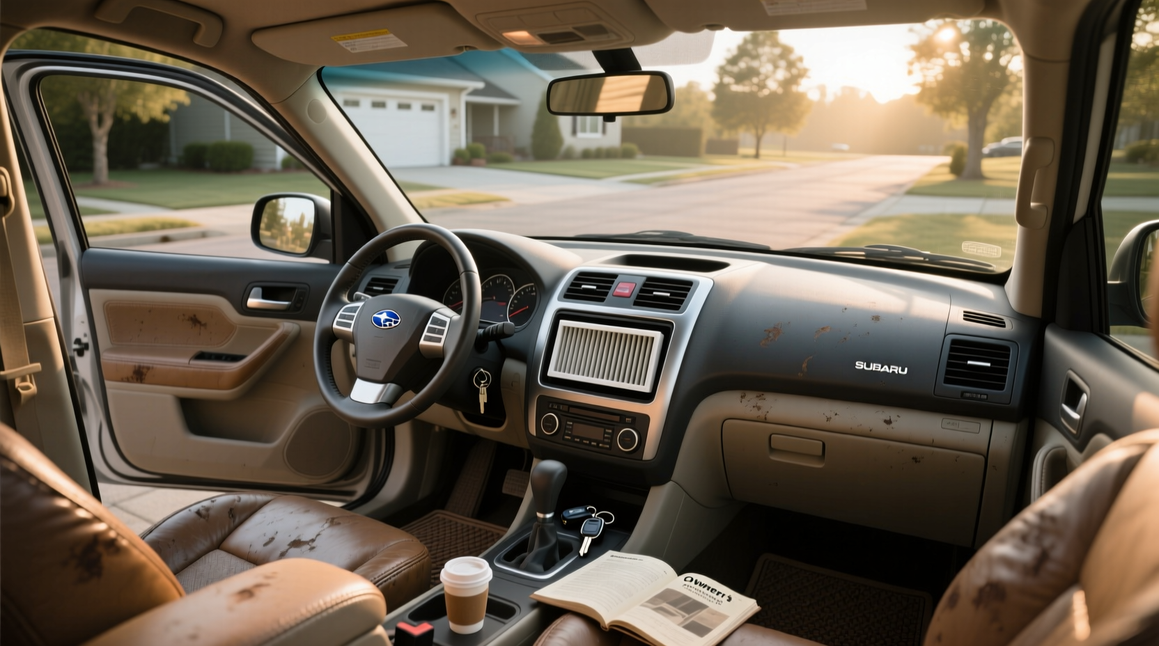 2009 Subaru Forester Cabin Air Filter Guide