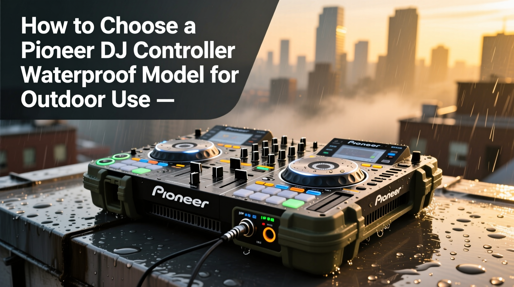 pioneer dj controller waterproof