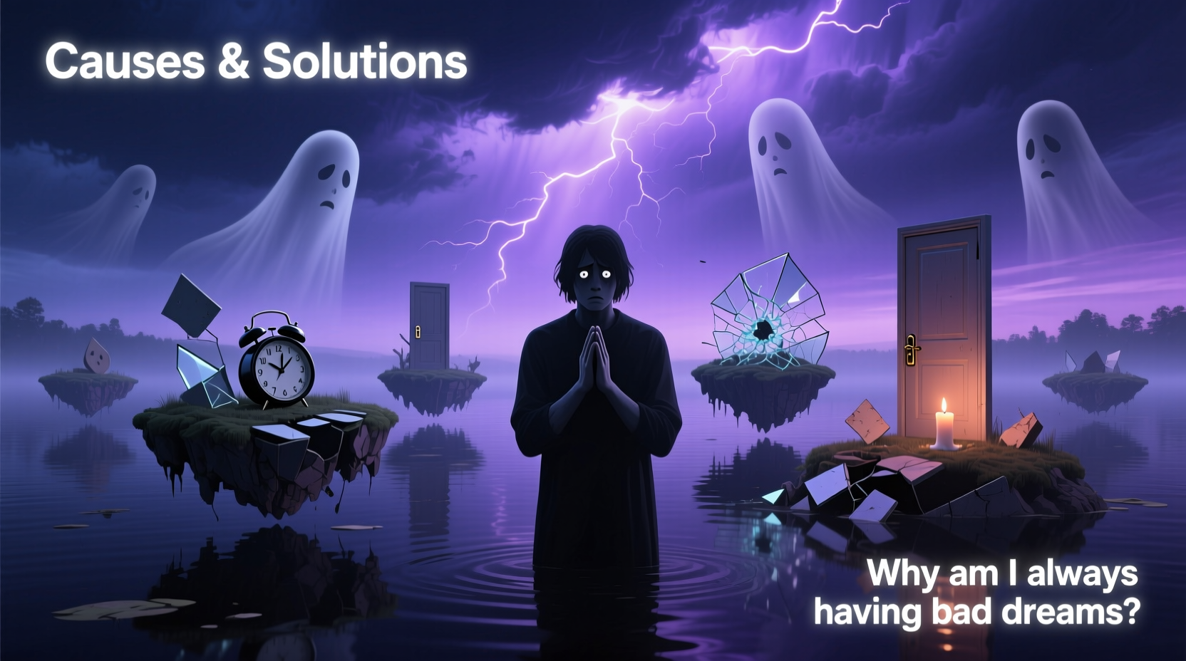 why am i always having bad dreams causes solutions