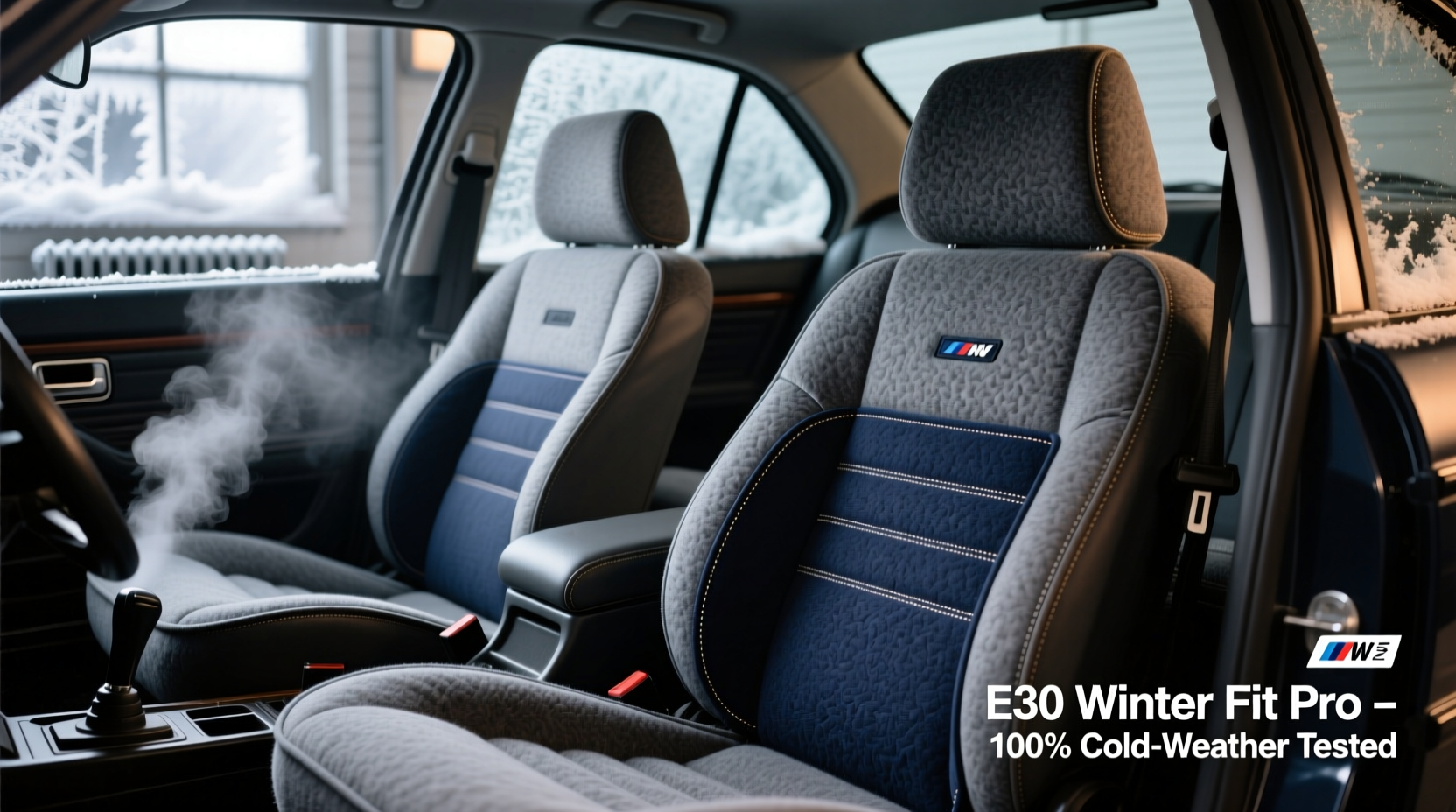 e30 bmw winter seat covers