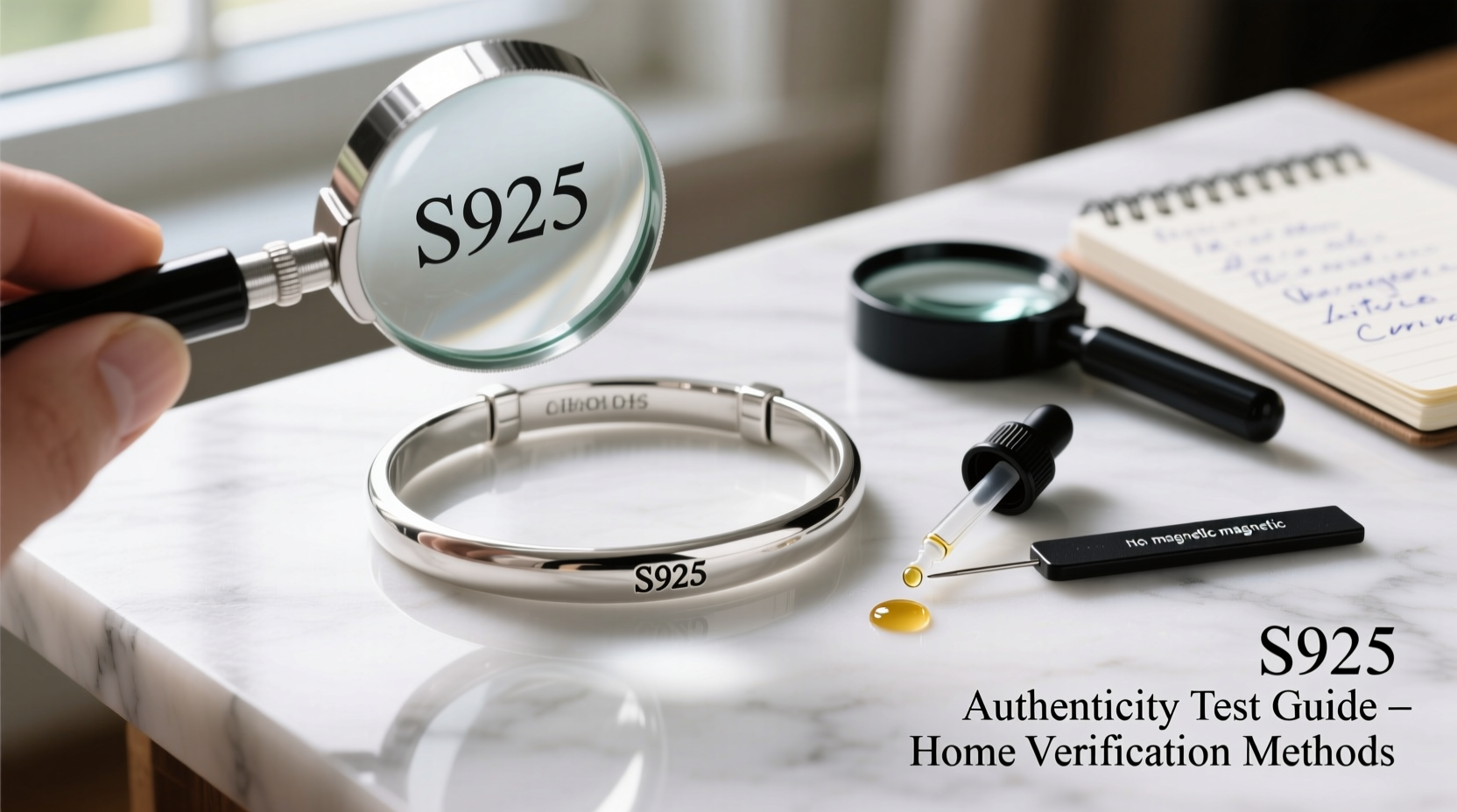 expert methods to verify authentic sterling silver s925 bracelets at home