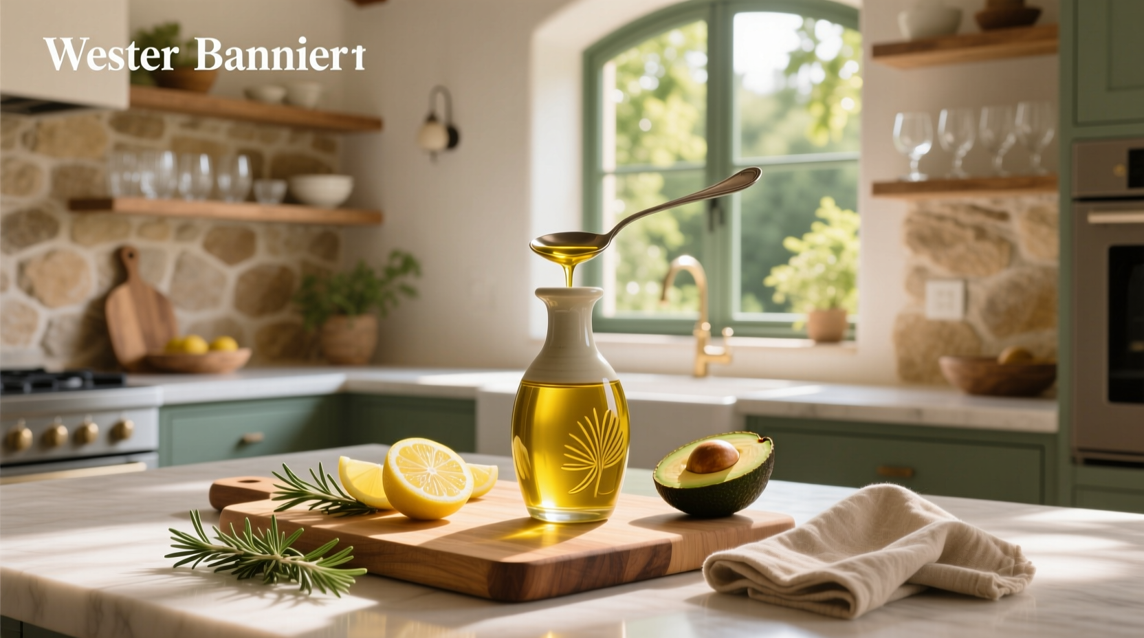 a spoonful of olive oil a day