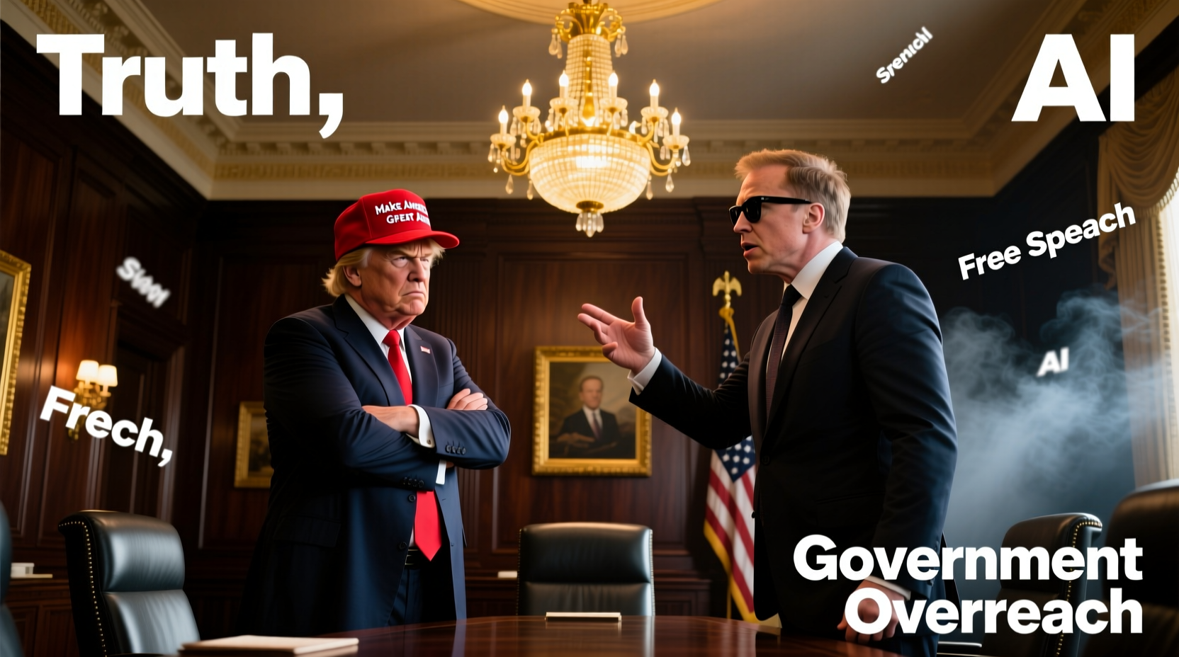 trump and musk argument whats behind their feud