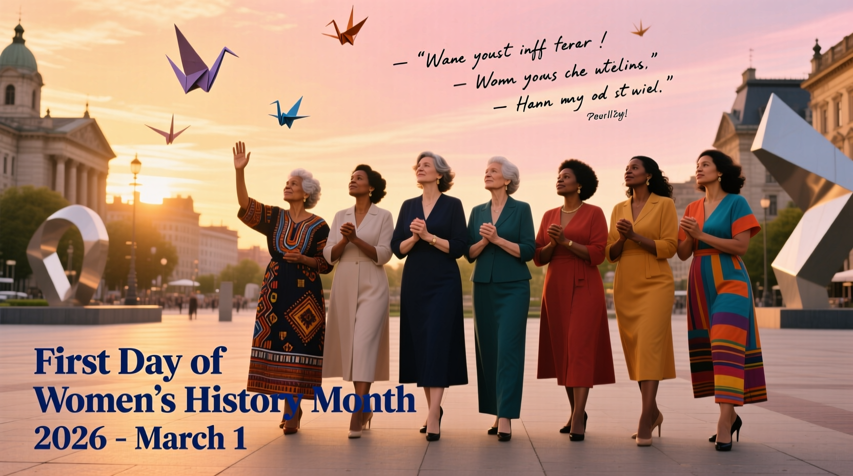 first day of womens history month