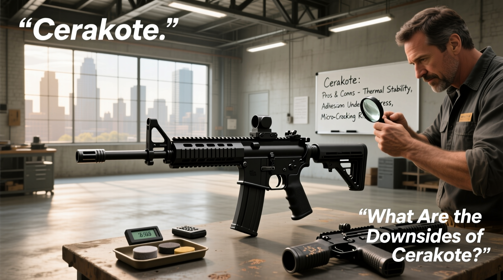 How to Choose Cerakote Ceramic Coating: Key Downsides & Buying Guide