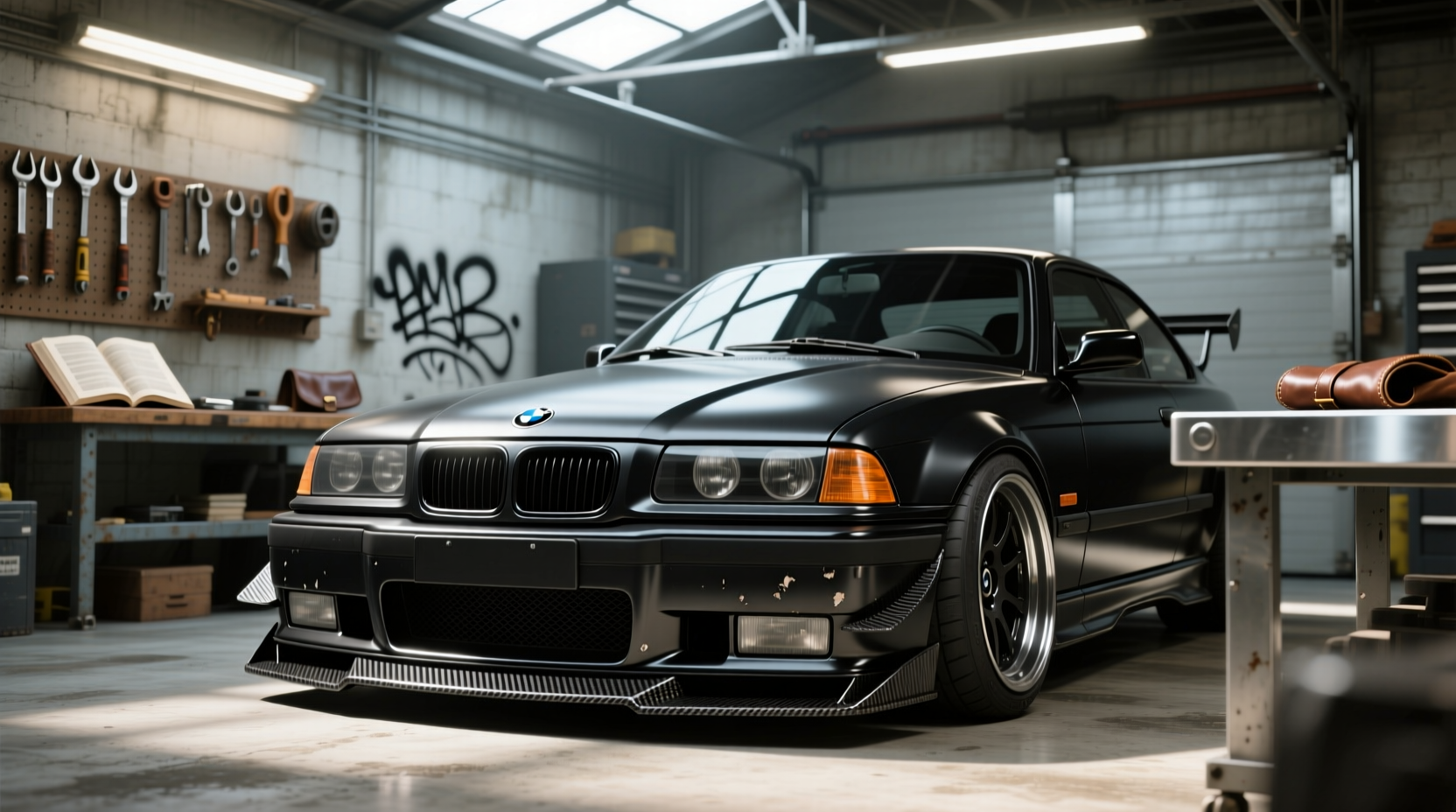 How to Choose and Install an E36 M3 Front Lip Bumper