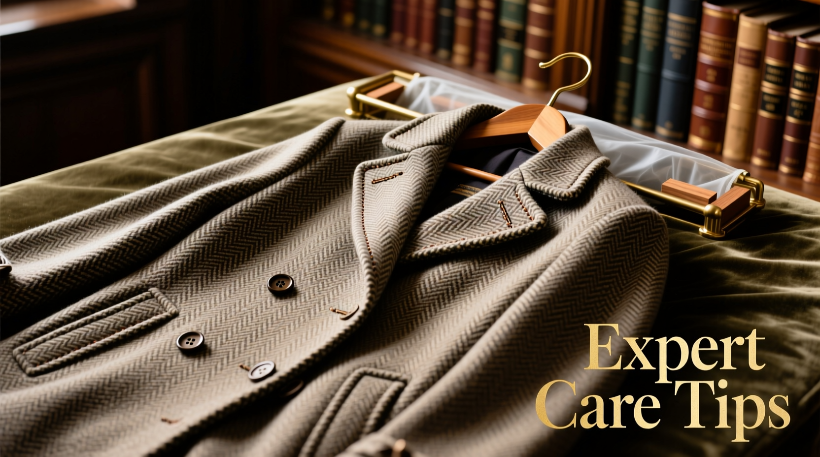 expert tips for caring for your double breasted tweed coat to keep it looking sharp