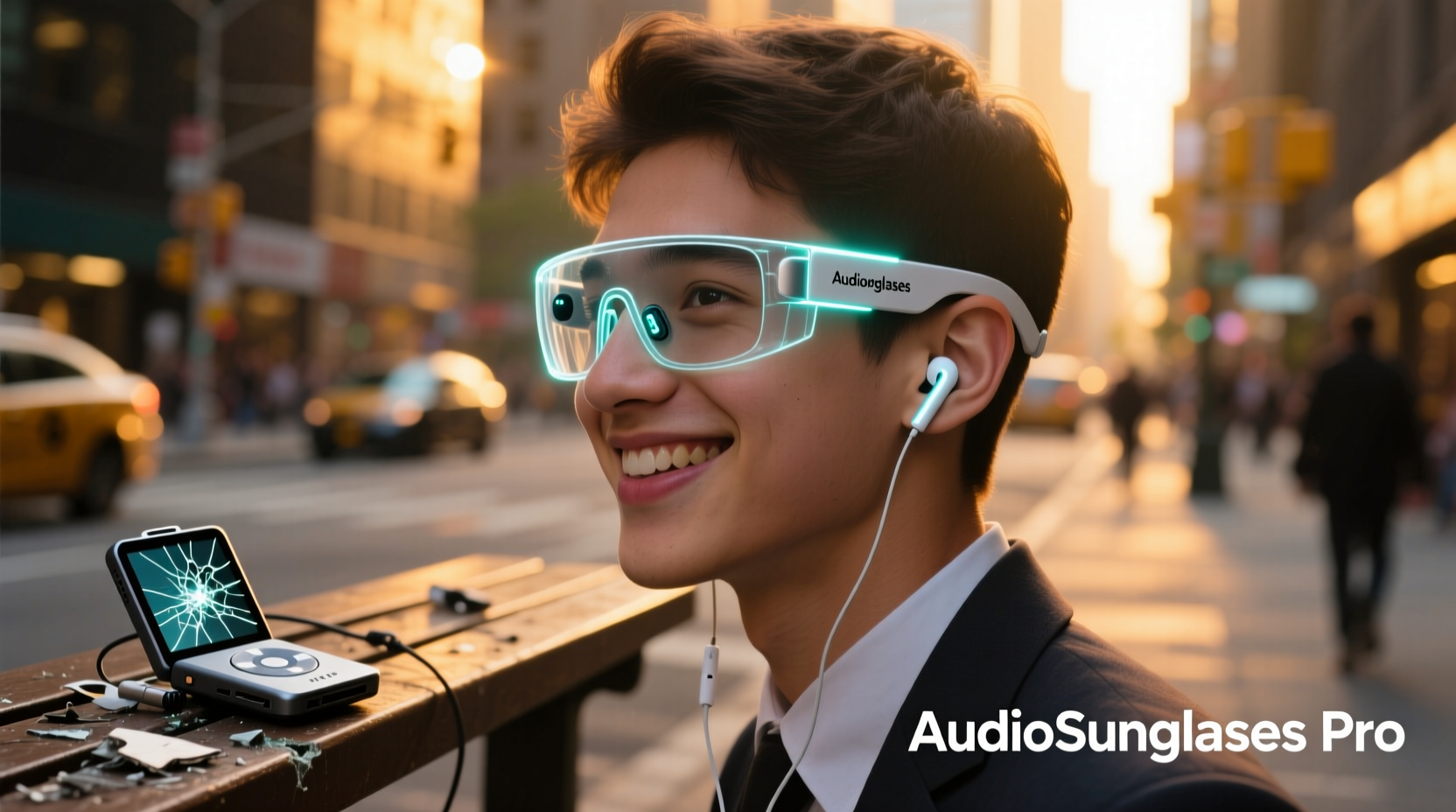 are smart audio sunglasses replacing mp3 players what are you actually missing out on